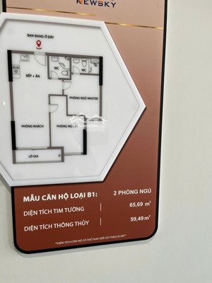 giỏ hàng độc quyền chủ đầu tư bcons căn 55.05m2 số lượng giới hạn lh: 