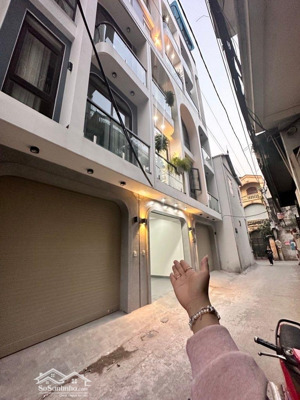 bán nhà tân mai, ô tô vào nhà, 6 tầng thang máy, dt 38m2 giá 9.5 tỷ, ngõ thông kinh doanh