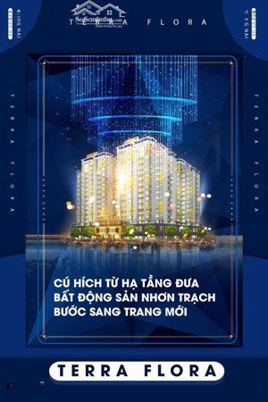 bán căn hộ terra flora block d2 tại trung tâm nhơn trạch