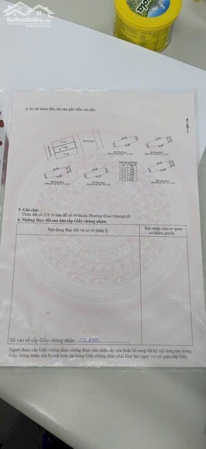 Bán nhà mặt phố Lý Nam Đế, Nam Đầm Vạc, Vĩnh Yên, Vĩnh Phúc