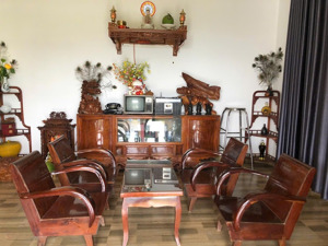 bán nhà bảo lộc - nhà vườn 678m2 thiết kế 3pn tặng full nội thất vào ở ngay tại phường 2 tp bảo lộc