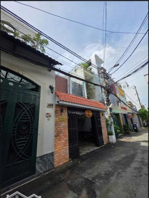 bán nhà hẻm 26 nguyễn bỉnh khiêm q.1 ngang 5m công nhận 112m t2l giá 29.5 tỷ tl 