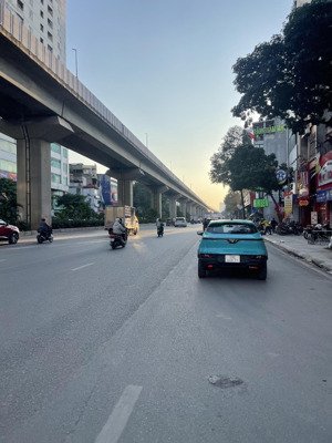 bán nhà 2 mặt phố văn phúc lý thường kiệt, hà đông. 120m² x 5 tầng, mt 6,5m ô tô tránh giá 35 tỷ