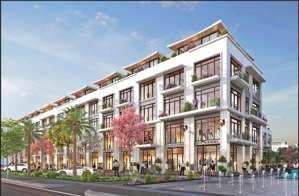 75m2, shophouse 5 tầng, 2 mặt tiền 5m kinh doanh, cho thuê, đầu tư đỉnh, vùng lõi của dự án vin