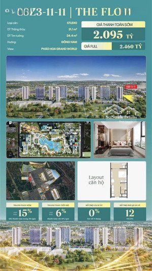 căn stu masterise era landmark vinhomes ocean park 3 đẹp lung linh