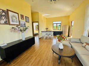 bán nhà bảo lộc - nhà mới xây full nội thất có sân vườn 313m2 ngang 16m nở hậu 23m view thoáng mát