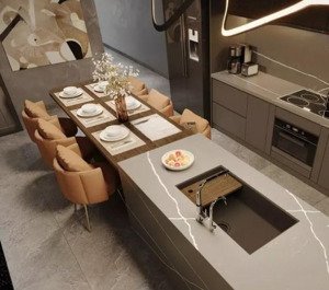 bán chung cư sunrise city view, 5,7 tỷ, 76m2, 2pn, 2wc, giá tốt