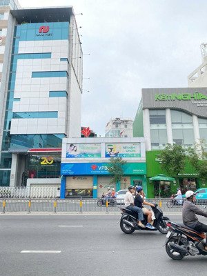 khu tài chính! bán nhà mặt tiền nguyễn văn trỗi - 8x15m, hđt 180tr/th, 3 tầng - 65 tỷ