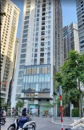 chân đế chung cư tòa the garden hills sổ lâu dài