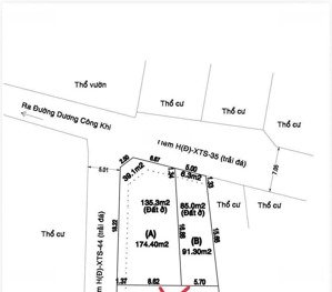 đất thổ cư 5x18m ở đường nguyễn thị đành, shr