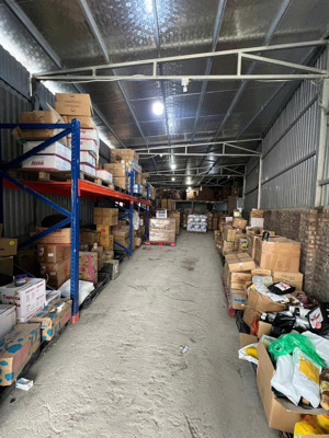 cho thuê kho xưởng 200m2, 140m2 + gác xép tại đường 70 - miêu nha, xuân phương, nam từ liêm, hà nội