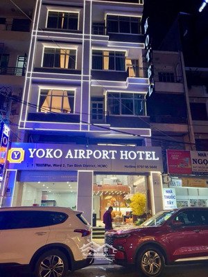 khu phố chuyên kinh doanh khách sạn ngay sân bay tân sơn nhất có thu nhập cao