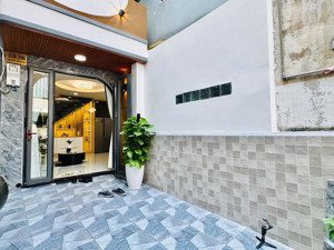 bán nhà full nội thất, gần siêu thị emart phan văn trị, bình thạnh, 44m2, 6,45tỷ