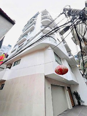 bán tòa apartment view hồ tây, nhật chiêu, 120m2 x 10t x mt 8m, lô góc oto đỗ cửa, 30 pnkk