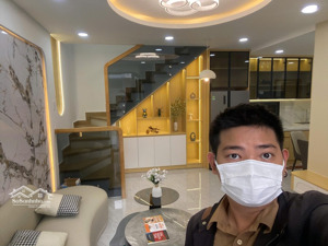 siêu phẩm - phan văn trị bình thạnh - 88m² sàn - 2 tầng - 3pn full nội thất - giá nhỉnh 6 tỏi