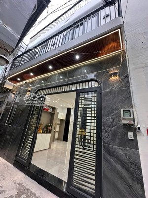 nhà mới 2 tầng phan huy ích 56m2 sổ hồng riêng ngang 6m khủng giá 5,05 tỷ