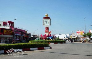 bán 800m2 đất mặt tiền quốc lộ 50, thị trấn cần giuộc, long an