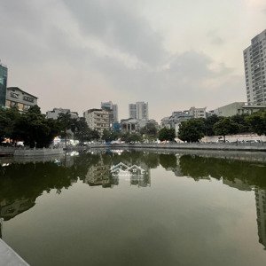 lê đức thọ mỹ đình liền kề mặt hồ | ô tô vào nhà | 2 mặt thoáng vĩnh viễn | 89m2 x 6t thang máy