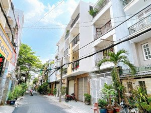 bán nhà đường 10m diệp minh châu, phường tân sơn nhì. dt: 4x16met, 3 tấm giá 9,5 tỷ tl