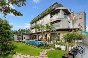 cho thuê biệt thự sân vườn hồ bơi cao cấp quận 9 - chỉ 105 triệu - full nt