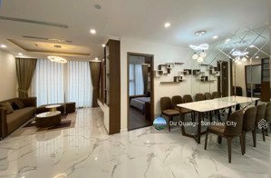 bán căn 5 phòng ngủ duplex sunshine city - 192.8m2 - view sông + thành phố - giá: 21,8 tỷ (sổ đỏ)