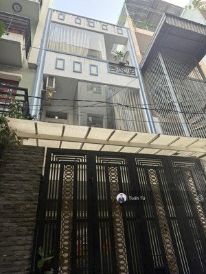 bán nhà 4 tầng hẻm xe hơi nơ trang long p13 bình thạnh - 4x20m - 4 tầng - chỉ 9,5 tỷ tl