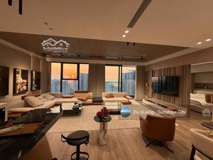 bán duplex căn 4 ngủ - 160m2 - sunshine city - view sông + thành phố - giá: 16,9 tỷ (full đồ)