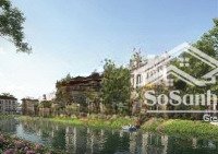 bán biệt thự đảo khoáng nóng aluvia city văn giang dt:301m2 4 tầng giá 35 tỷ