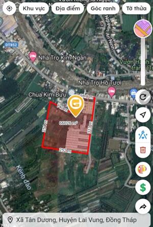 BÁN LÔ ĐẤT TẶNG 4000M2 CÓ 2 MĂT TIỀN , CÓ BẾN THỦY NÔI ĐỊA