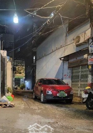 bán nhà hẻm xe hơi thống nhất, gò vấp, gần lottemart, 46m, 3 pn, nhà mới ở ngay, 5.x tỷ