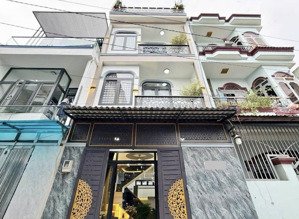 siêu phẩm nhà xây mới gần chợ hạnh thông tây đường quang trung, gò vấp - giá: 5,78tỷ/60m2 (5x12m).