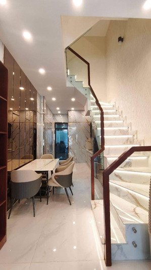 mai xuân thưởng - hậu giang - quận 6 - hẻm 4m thông - 42m - 4 tầng - 6pn - giá chỉ 8.38 tỷ tl