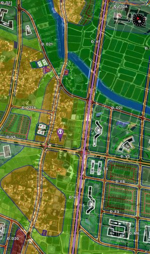 pk8 - khu đô thị lấn biển tu bông. tiềm năng tăng giá x2 - x3 trong tương lai.