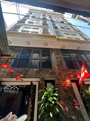 tòa chdv 20 phòng hai mặt thoáng doanh thu 110tr/tháng phú diễn