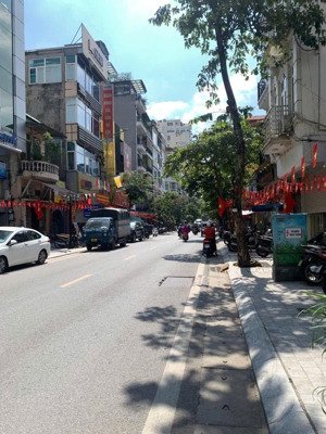 bán nhà mặt ngõ, phố giang văn minh, ba đình, hà nội, dt 125m2, mt 6m, 3 tầng 23 tỷ