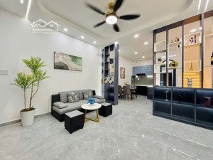 nhà phạm văn chiêu gò vấp 45m2, 3 lầu, hẻm xe hơi đậu cửa, full nt, sổ hồng riêng, giá tốt 5.85 tỷ