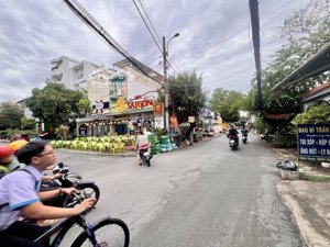 bán nhà 2 mặt hẻm đường quang trung 85m2 2 tầng gần emart 2 - nhỉnh 6tỷ