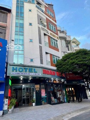 bán gấp ks 6 tầng, mặt tiền đường trần nguyên đán, bình thạnh, 12x20m, chỉ cần 49 tỷ