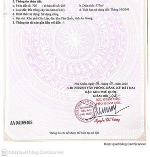 lô đất đẹp dương đông kinh doanh lưu trú ổn