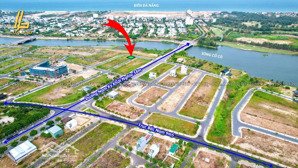 bán lô góc vị trí vàng view sông cổ cò hiếm có tại khu đô thị fpt city đà nẵng