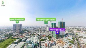 cc cao cấp skypark - bàn giao full nthất thông minh - miễn lãi 36 tháng