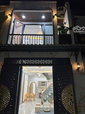 aeon tân phú - ngay hương lộ 3 - 2 tầng btct mới tinh - full nội thất - dt60m - chỉ 5.x tỷ hơn