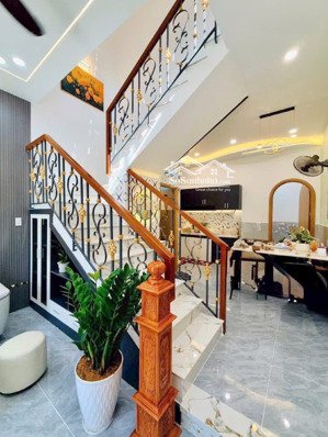 lên sóng nhà đẹp 3pn hxh đường số 6 lê đức thọ, gò vấp chỉ 5.96 tỷ