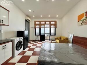 Căn hộ ban công, máy giặt riêng, full nội thất gần Nguyễn Văn Đậu, Bình Thạnh