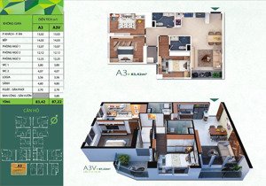 chính chủ cho thuê căn hộ chung cư res green , 75m2, 2pn, giá 9.5tr/th .lh phát
