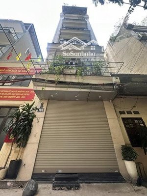 bán nhà 8 tầng thang máy, 45m2 mặt tiền 4m khu hoàng văn thái - lê trọng tấn