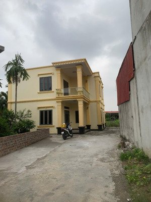 bán biệt thự nhà vườn trung tâm xã chính mỹ, thủy nguyên