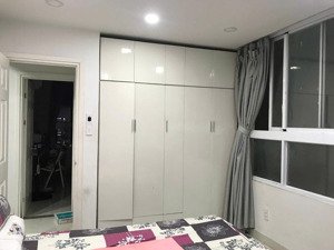 c/c ruby garden, nguyễn sỹ sách, 55m2, 1pn, 2wc, nội thất, 7tr7/tháng