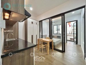 khai trương căn hộ 1pn ban công full nội thất - ngay cv hoàn văn thụ - ngay trung tâm