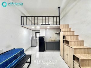 siêu phẩm duplex full nội thất máy giặt riêng cửa sổ lớn ngay gần cầu nguyễn tri phương